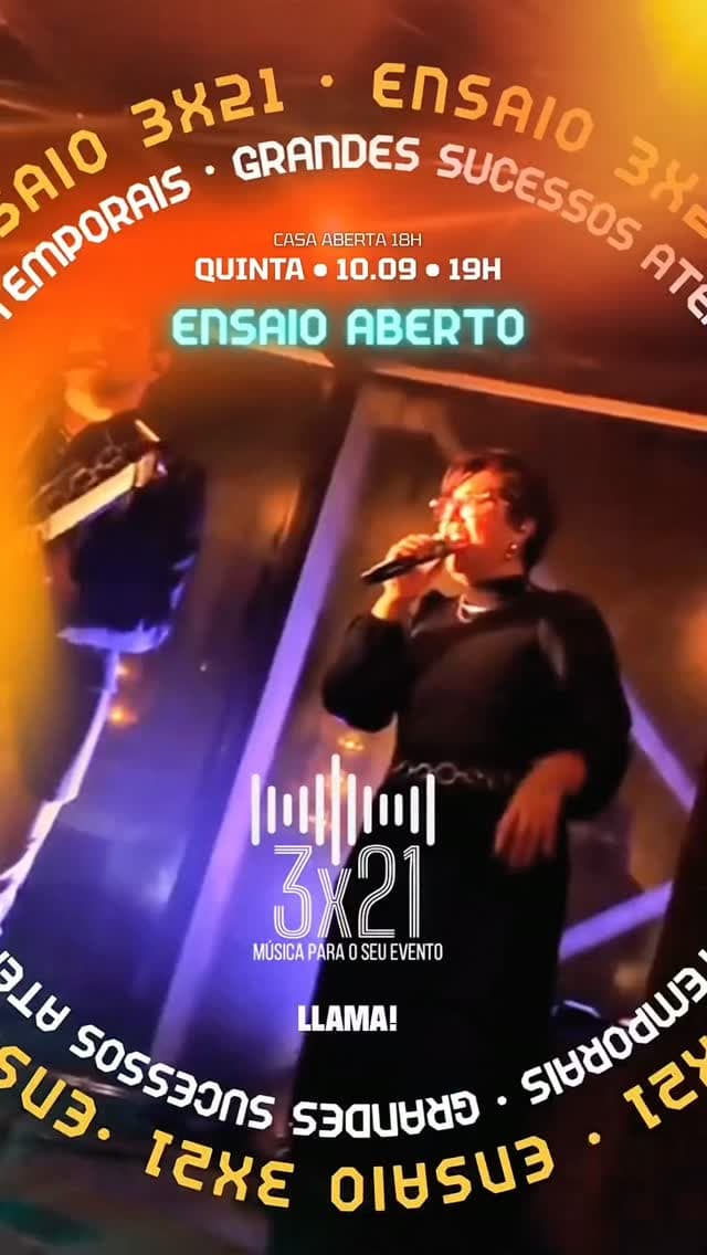 Flyer de 3x21