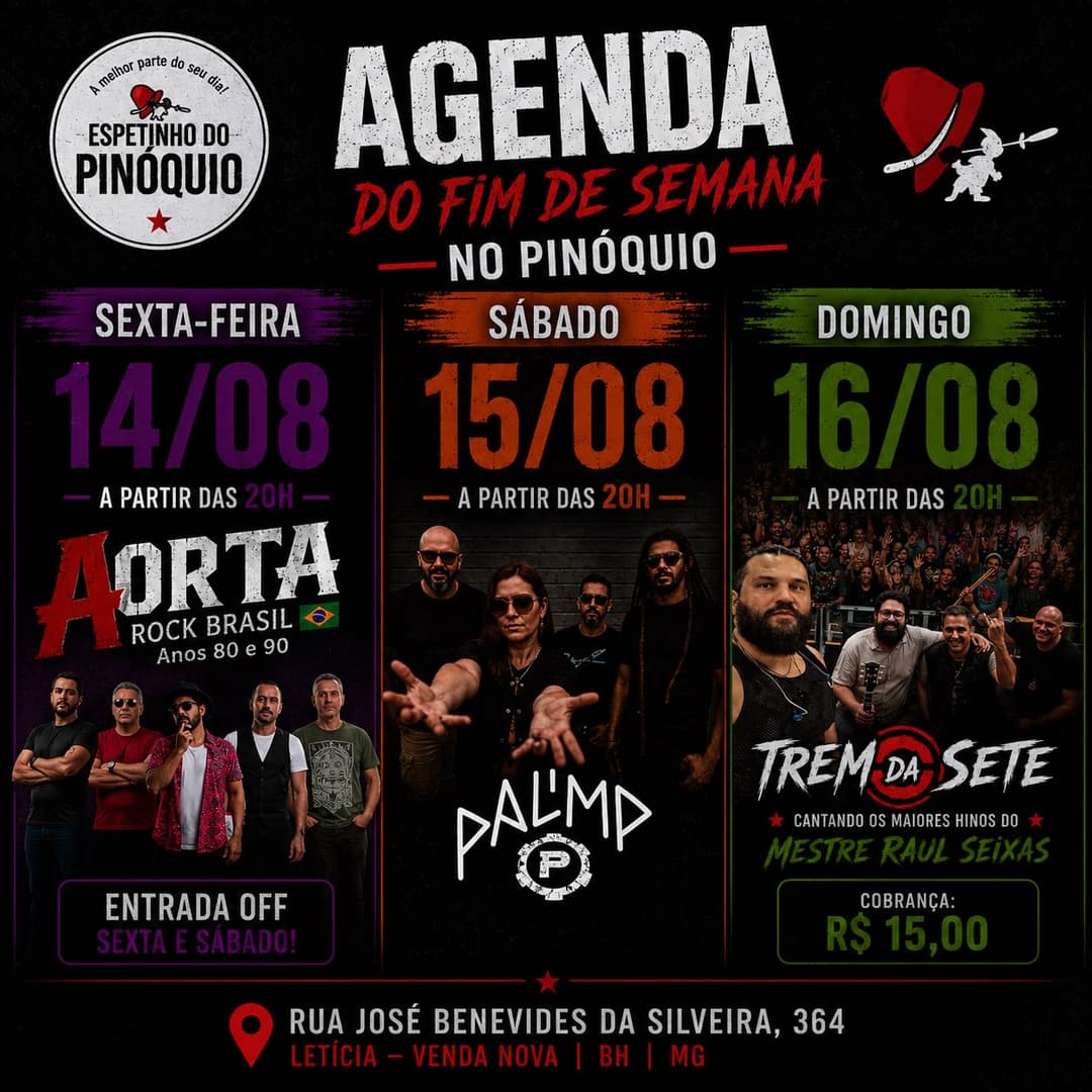 Flyer de Trem das Sete