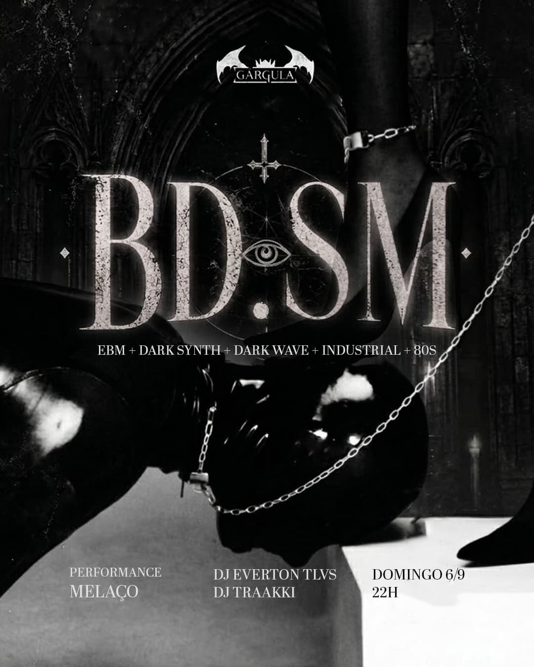 Flyer de djevertontlvs, Traaki e Melaço