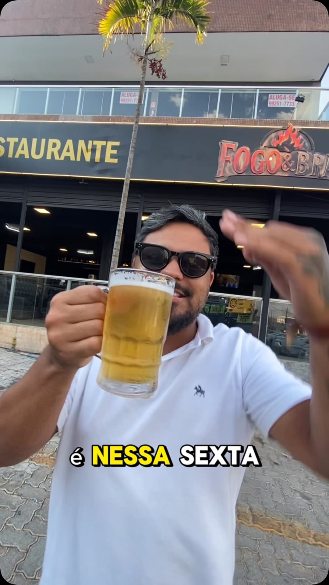 Flyer de Béli, gabrielmoreiraoficiall e vinigscardoso
