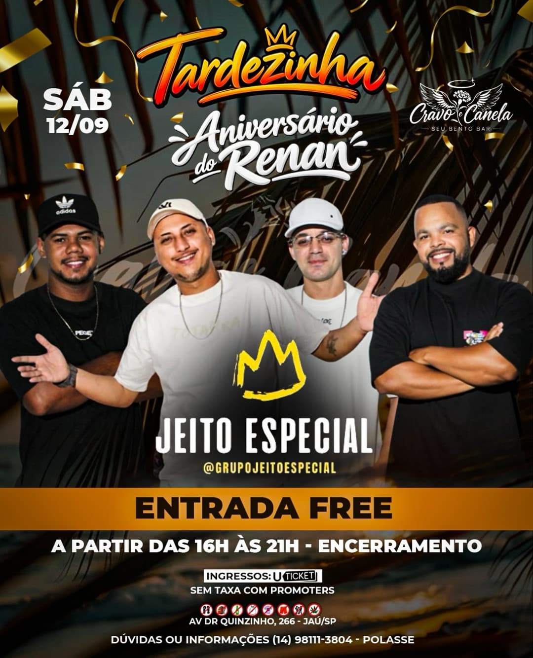 Flyer de Jeito Especial