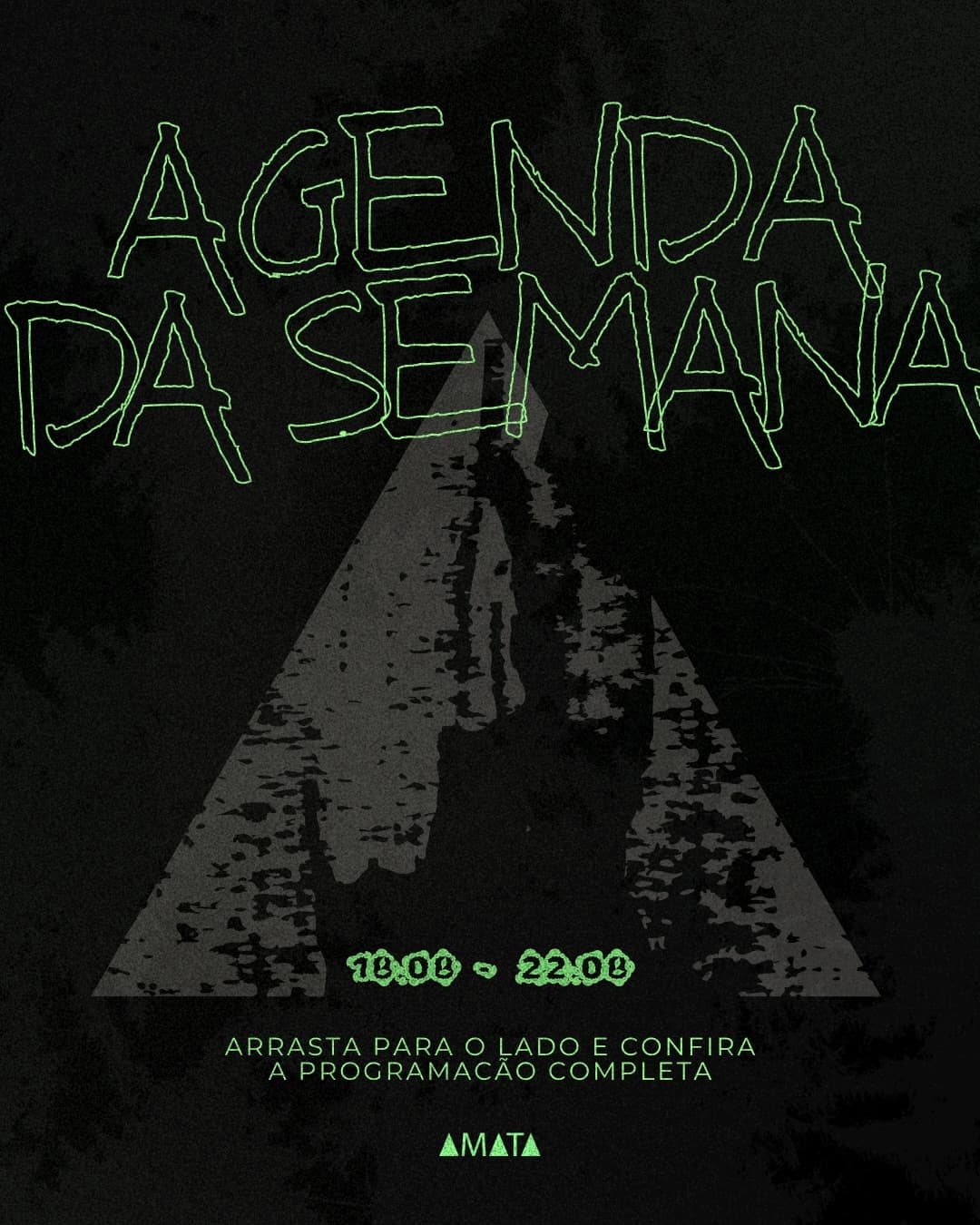 Flyer de deixalevarsp e Ritmos