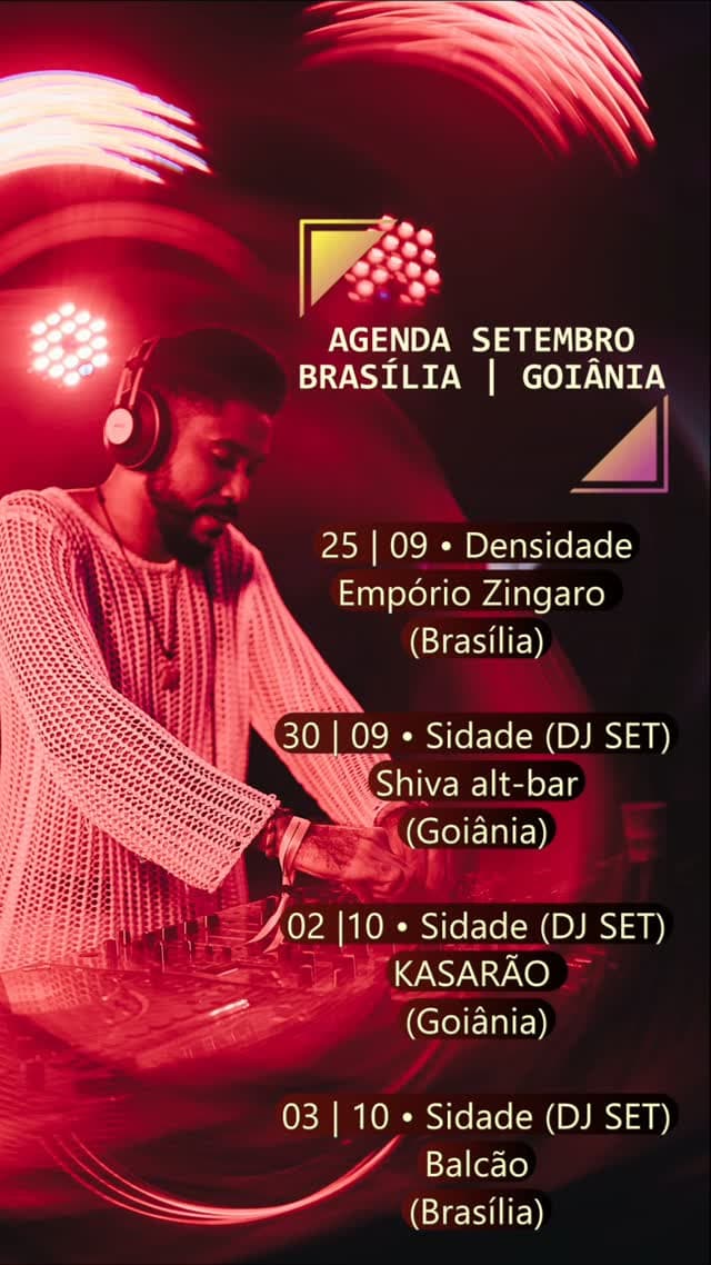 Flyer de Sidade