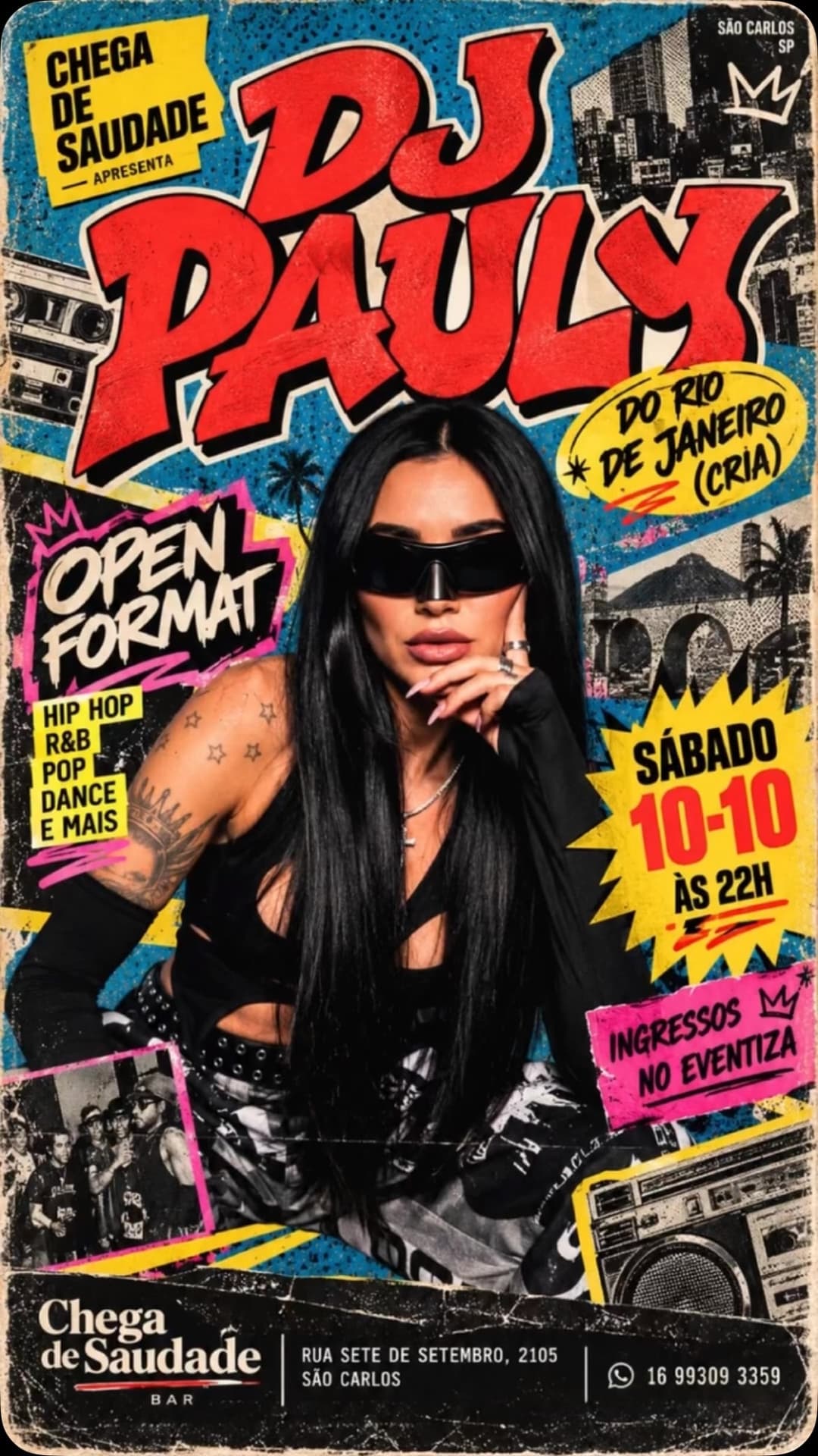 Flyer de Pauly