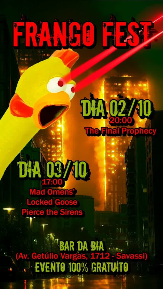 Flyer de The Final Prophecy