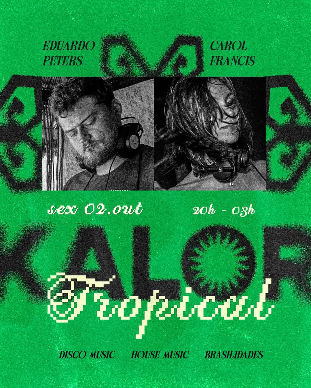 Flyer de KALOR TROPICAL