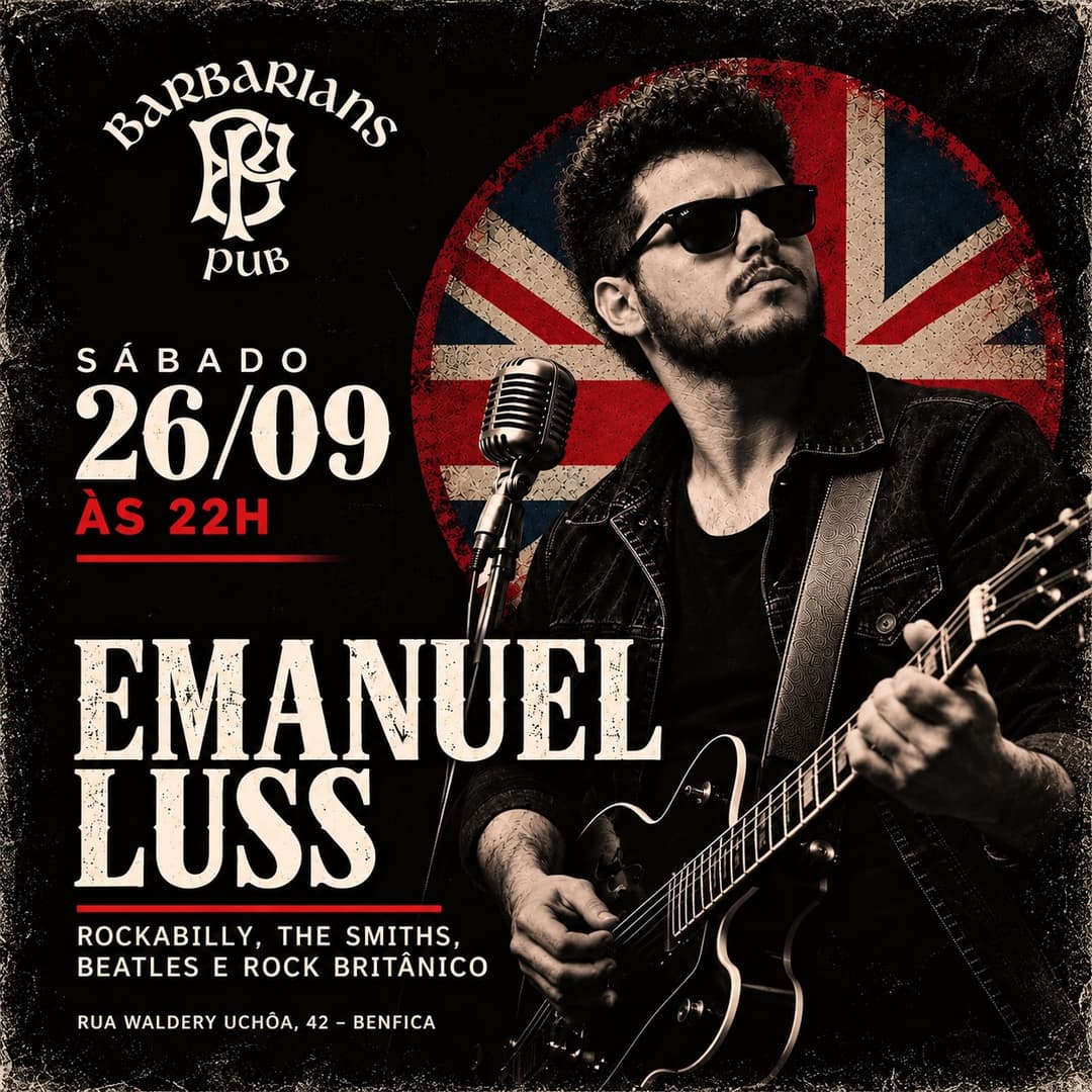 Flyer de Emanuel Luss