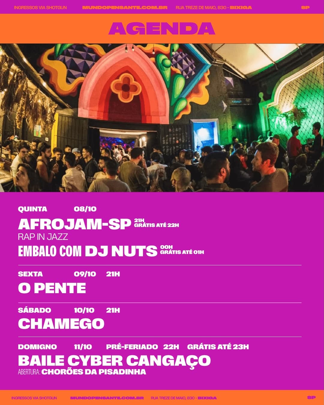 Flyer de Os Chorões da Pisadinha, bailecybercangaco e dupedp