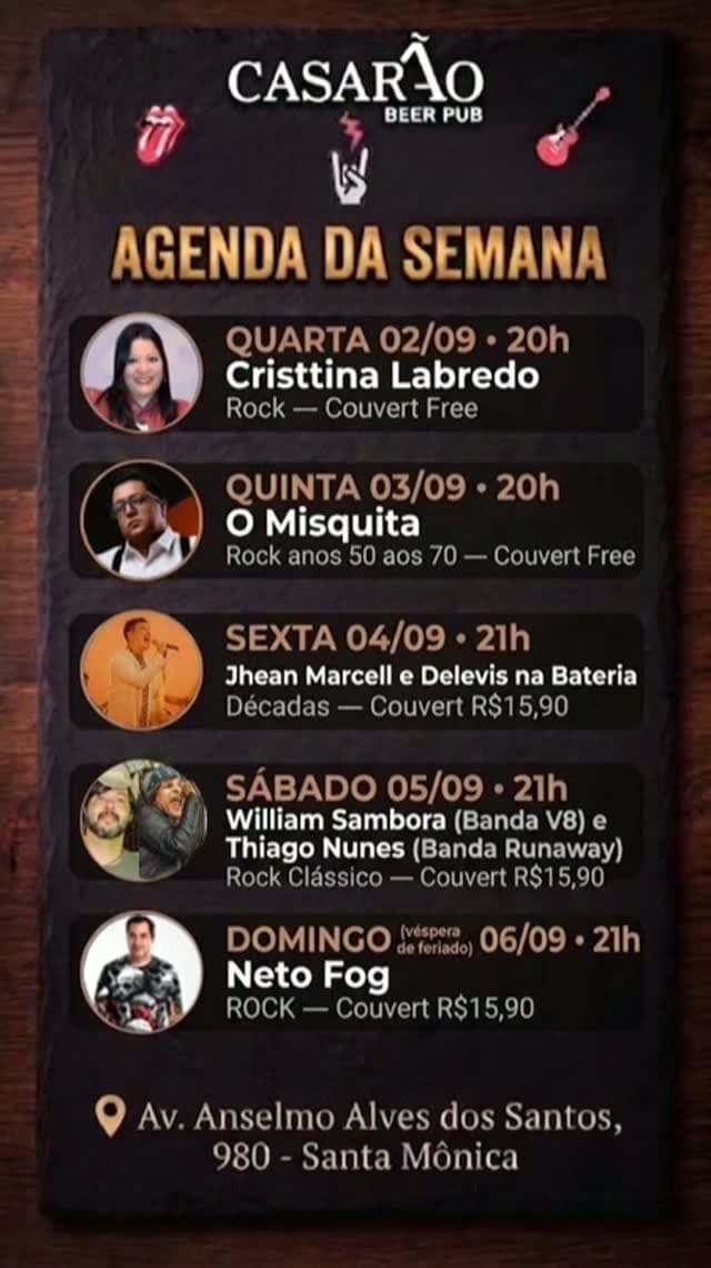 Flyer de willferr0205, euzebiomeine e thiagonunesrockontheroad
