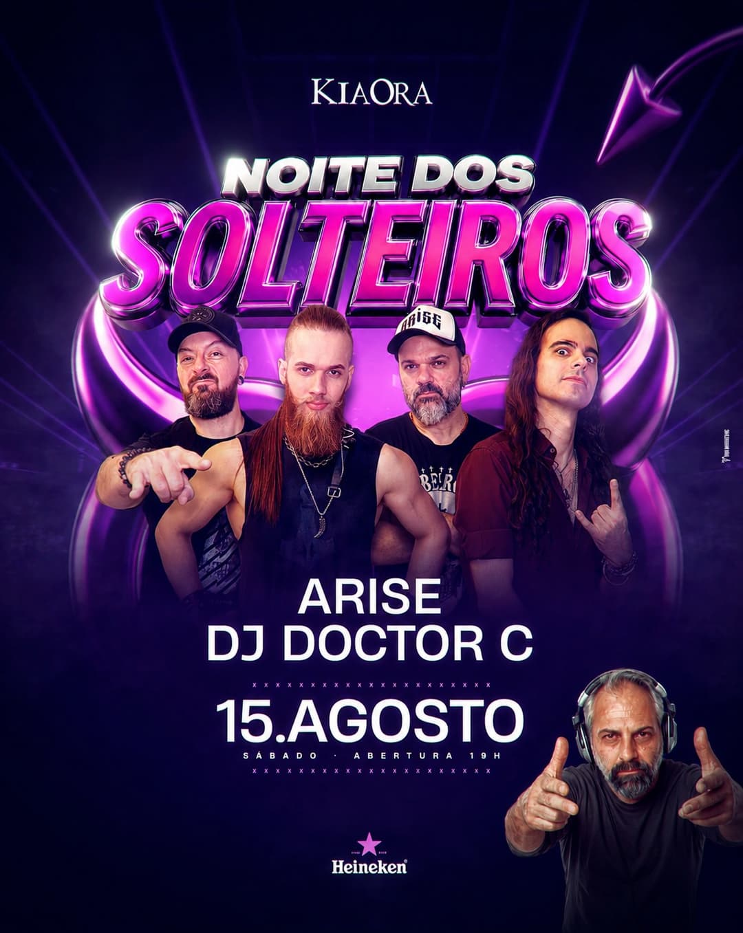 Flyer de Arise
