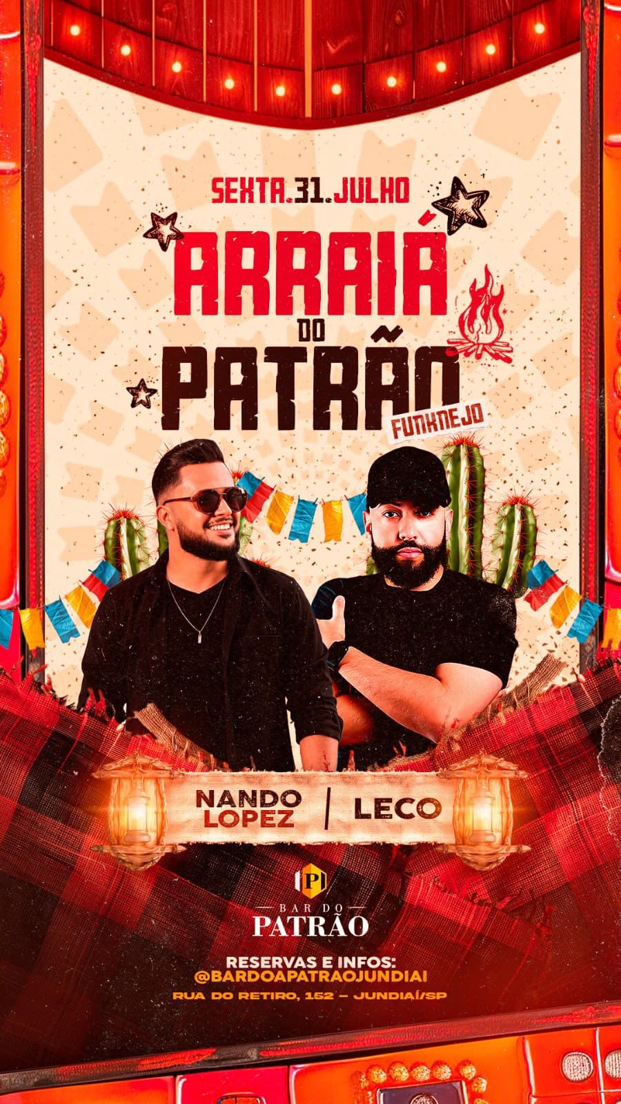 Flyer de DJ Leco