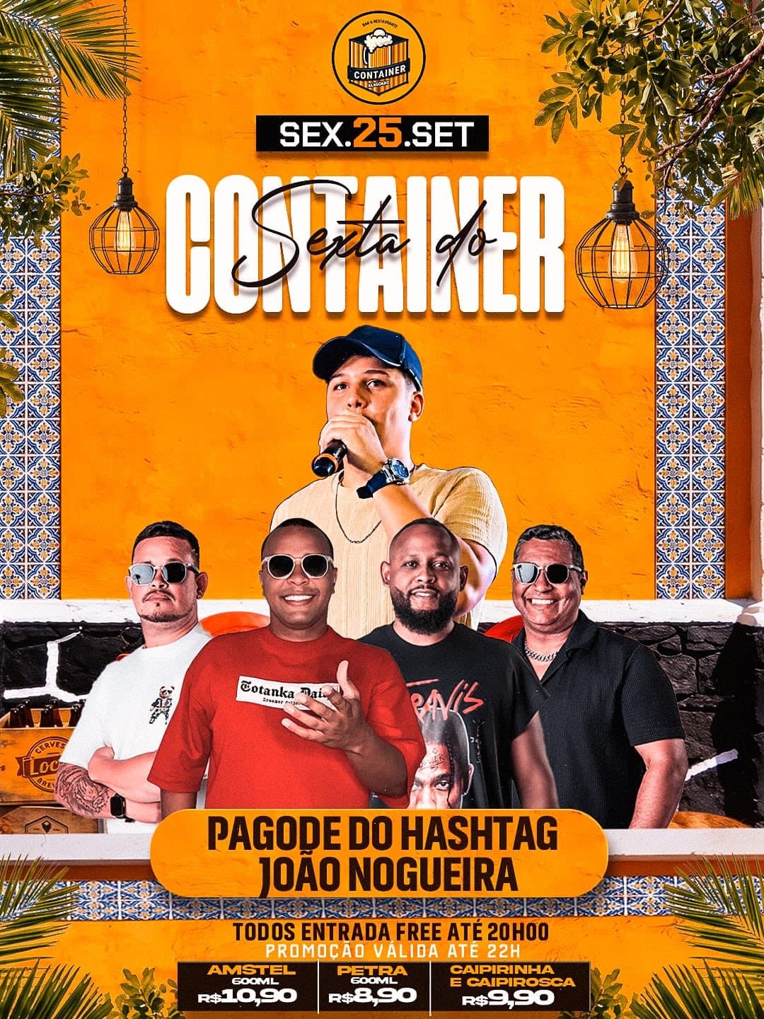 Flyer de Pagode do Hashtag