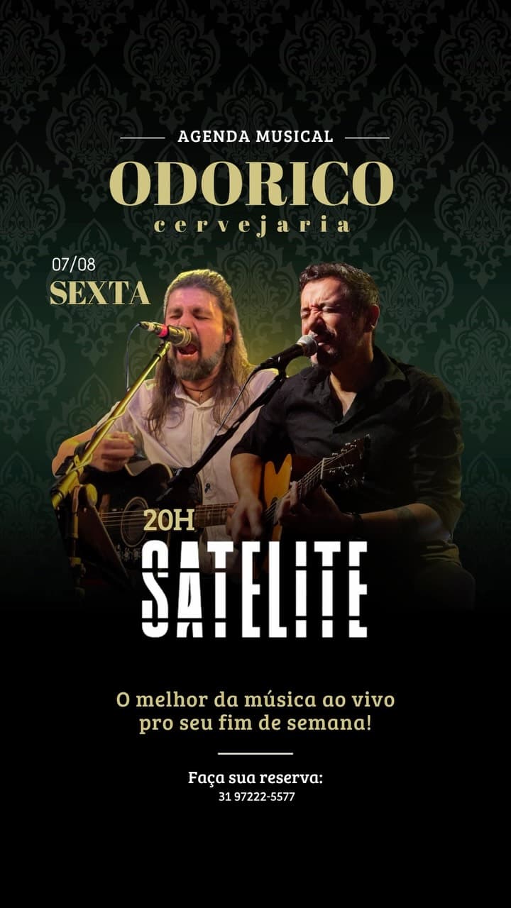 Flyer de Satélite