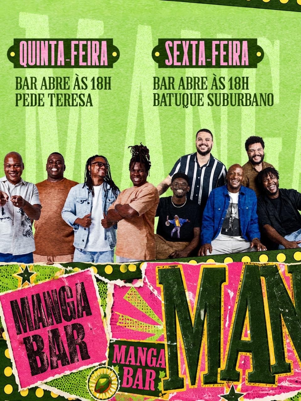 Flyer de Pede Teresa