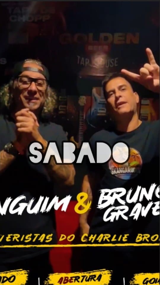 Flyer de Reverso e O´Brown
