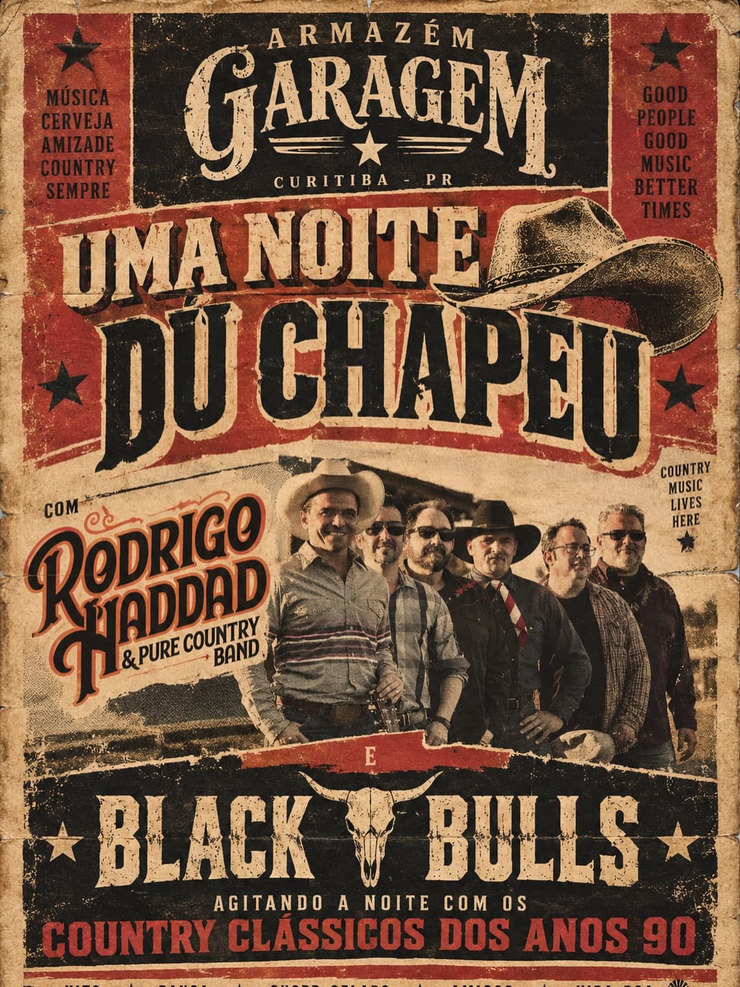 Flyer de Rodrigo Haddad
