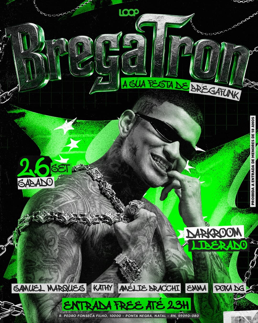 Flyer de Bregatron