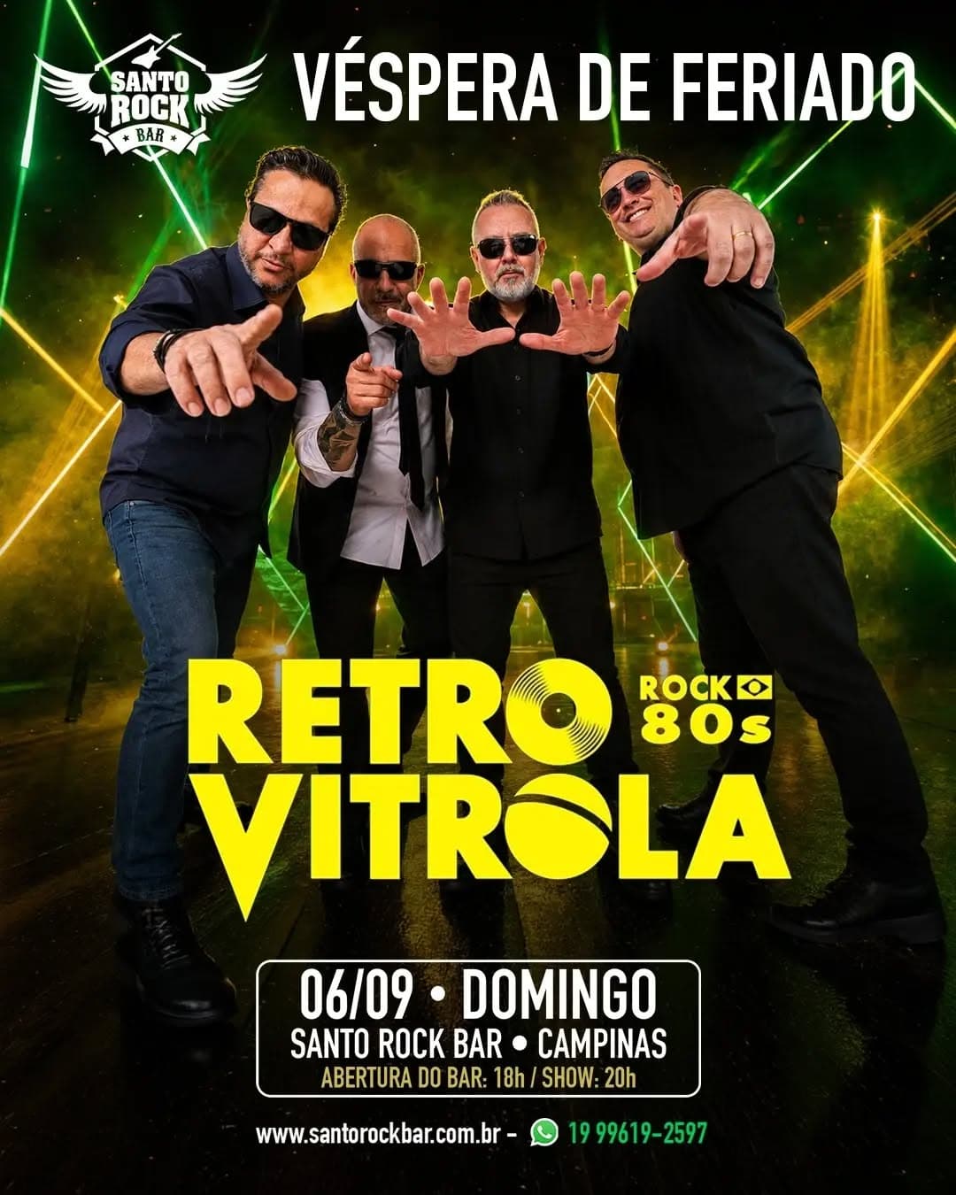 Flyer de Retrovitrola