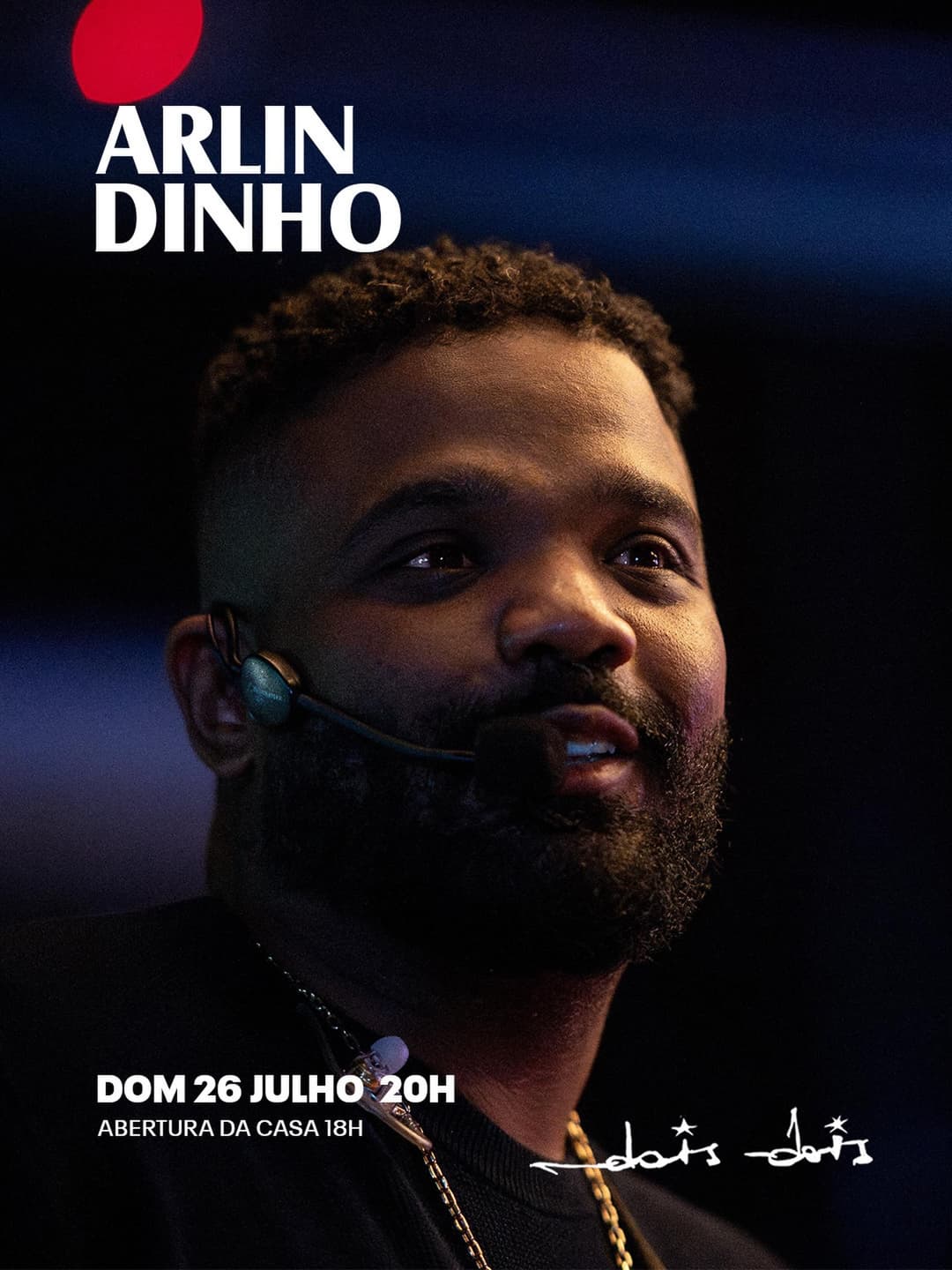 Flyer de Arlindinho