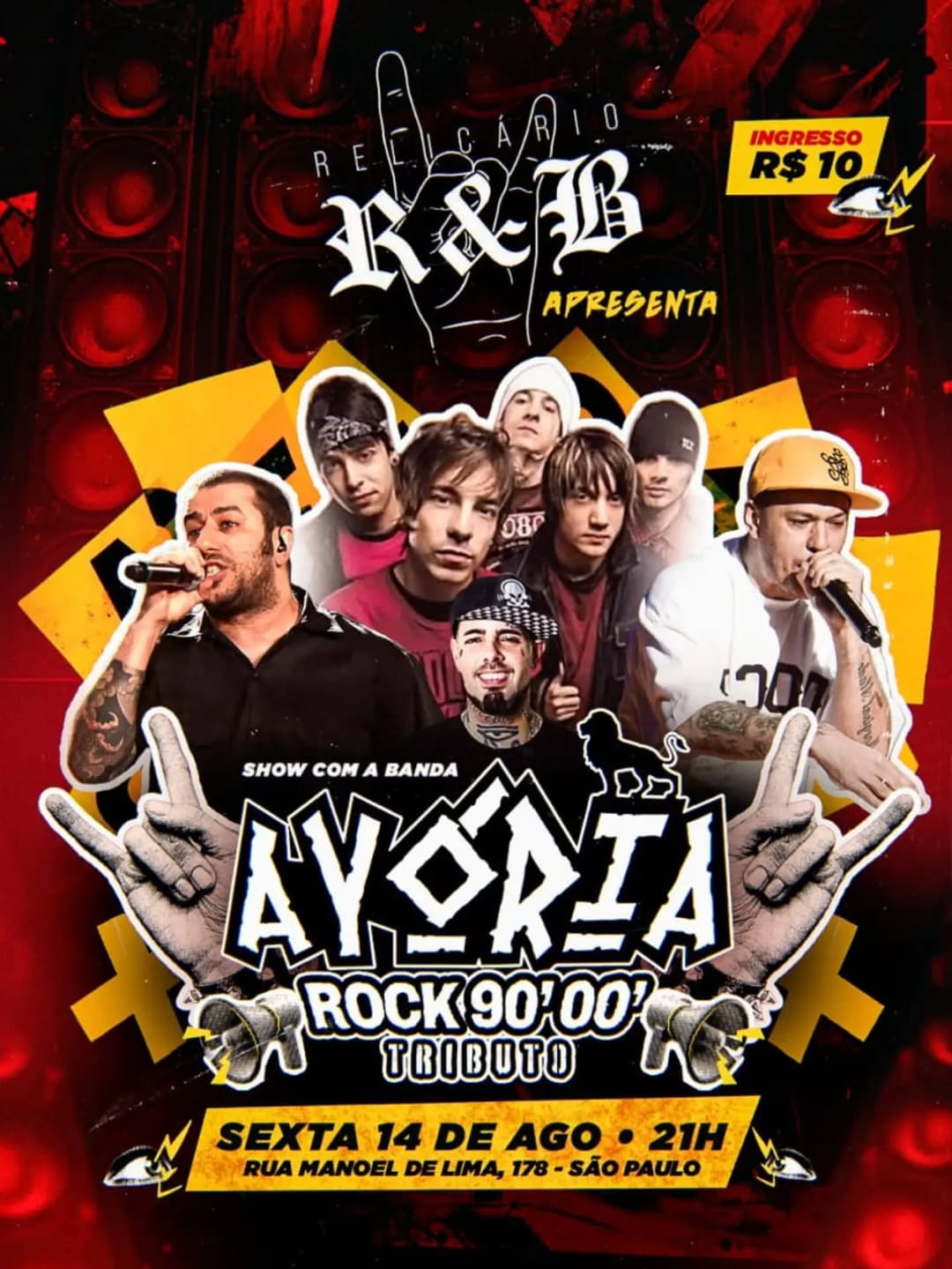 Flyer de Ayória