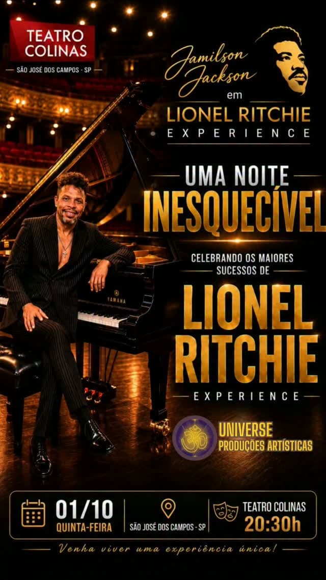 Flyer de Jamilson Jackson Jackson