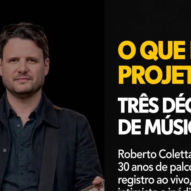 Flyer de Roberto Coletta Filho e Roberto Coletta