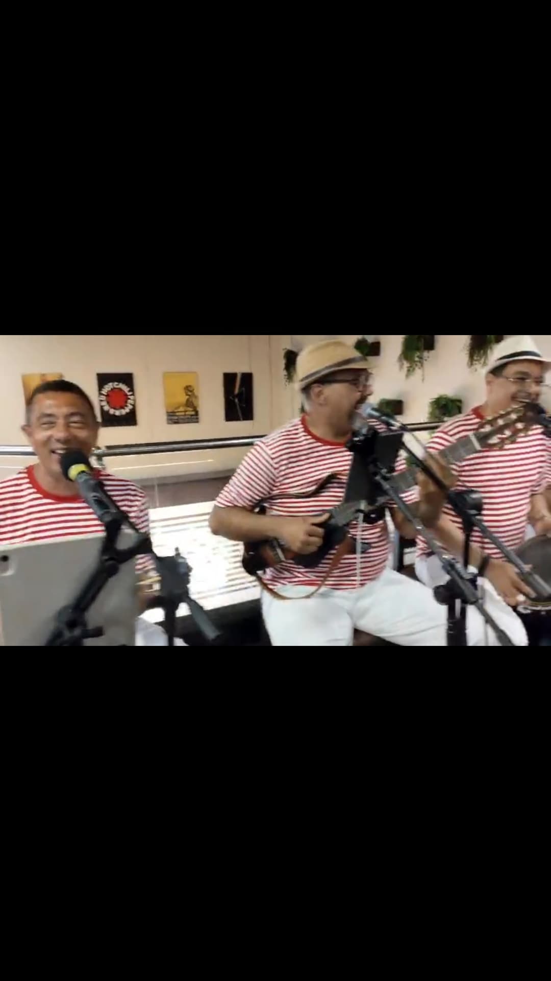 Flyer de Lino Izaguirre e Sabor do Samba