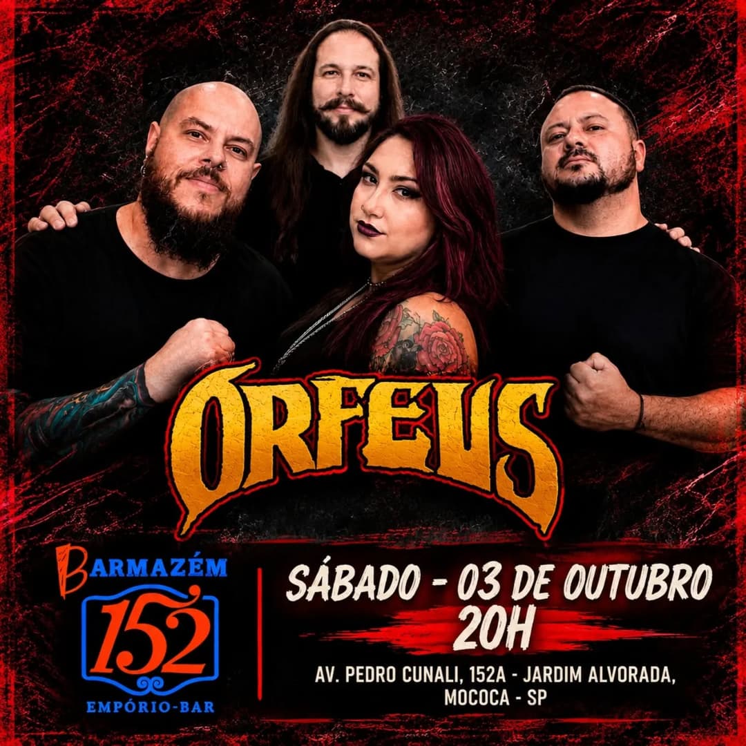 Flyer de Orfeus