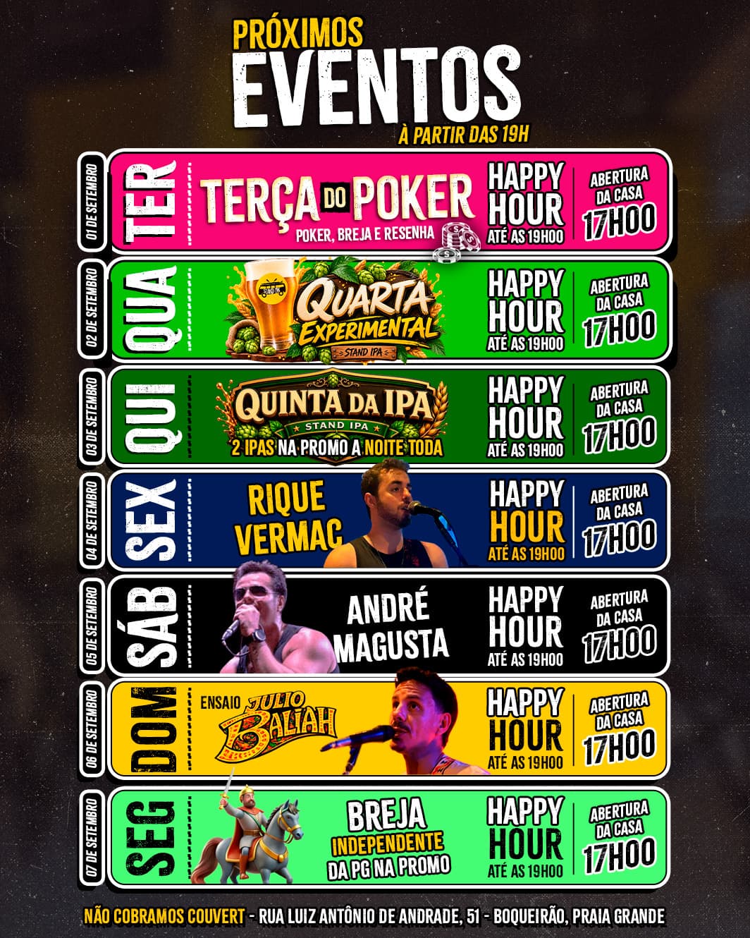 Flyer de riquevermac