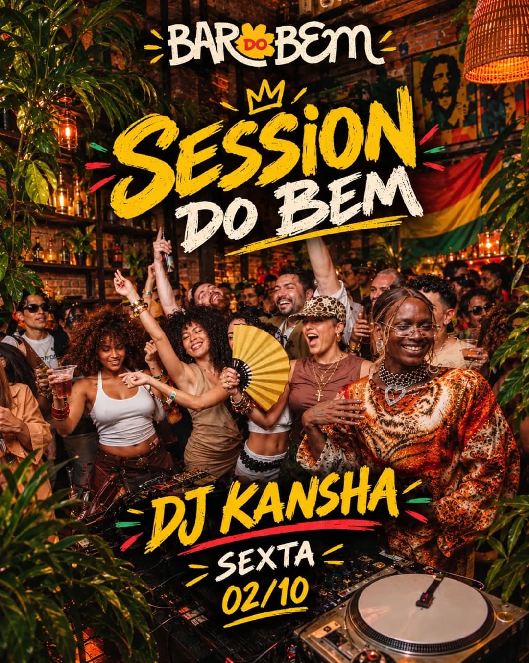 Flyer de Kansha Ocean