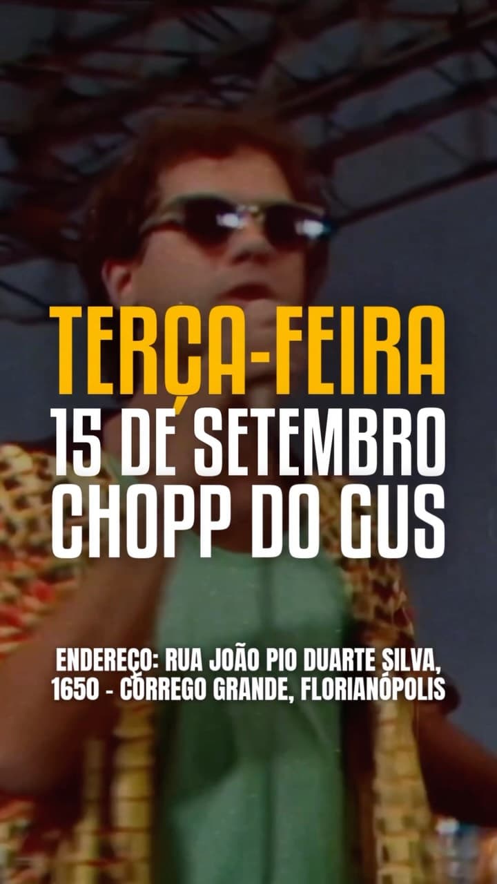 Flyer de Comparsas do Barão