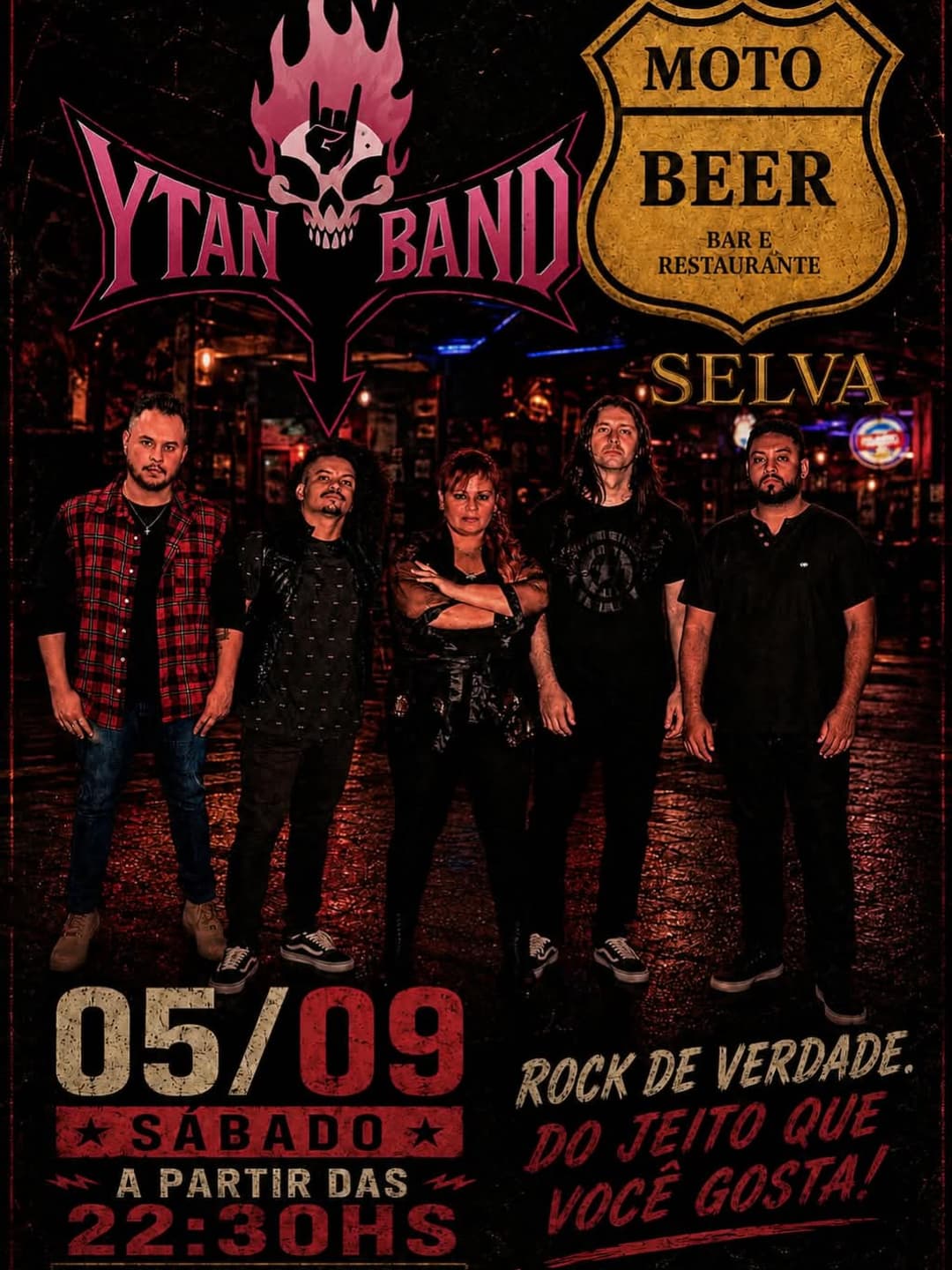 Flyer de Ytan