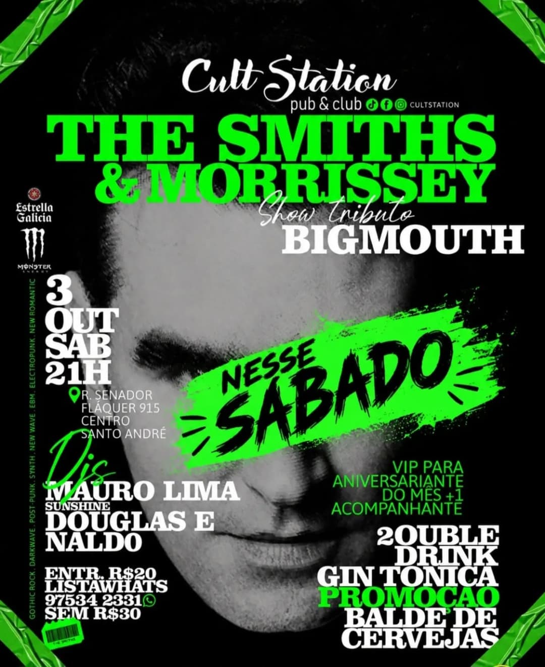 Flyer de Bigmouth