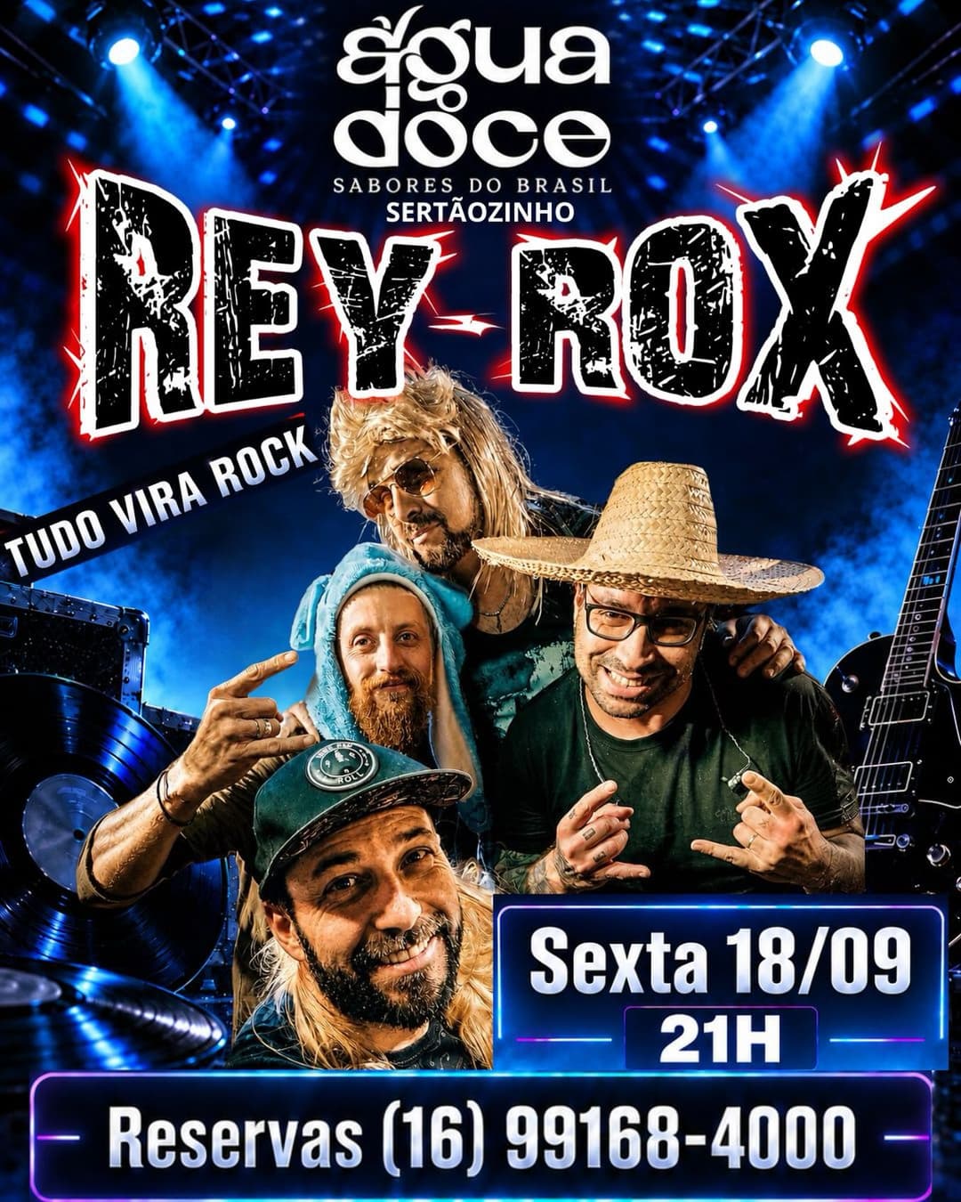 Flyer de REY-ROX