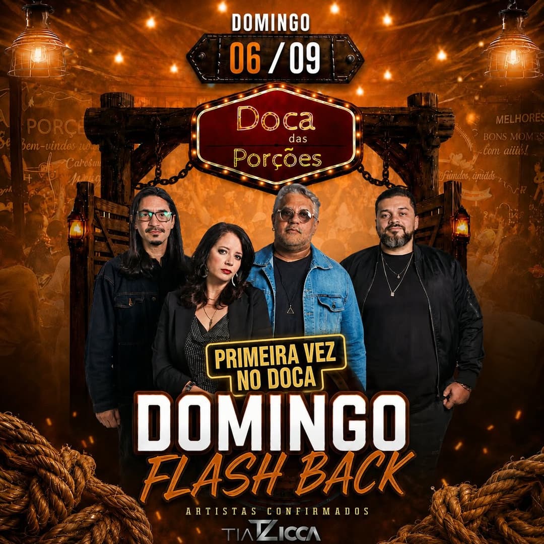Flyer de Tia Zicca
