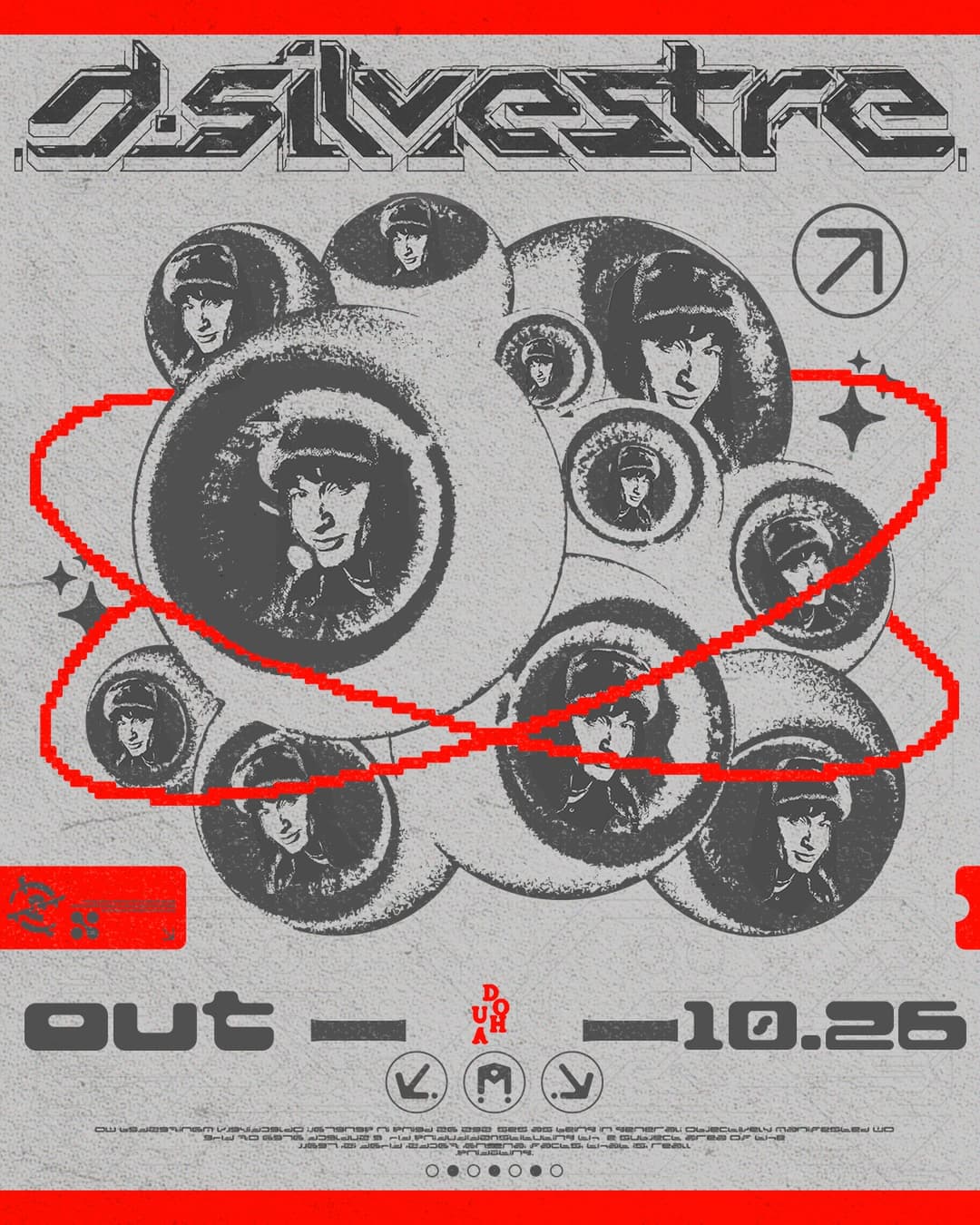 Flyer de Kevo, Nzo e D.Silvestre