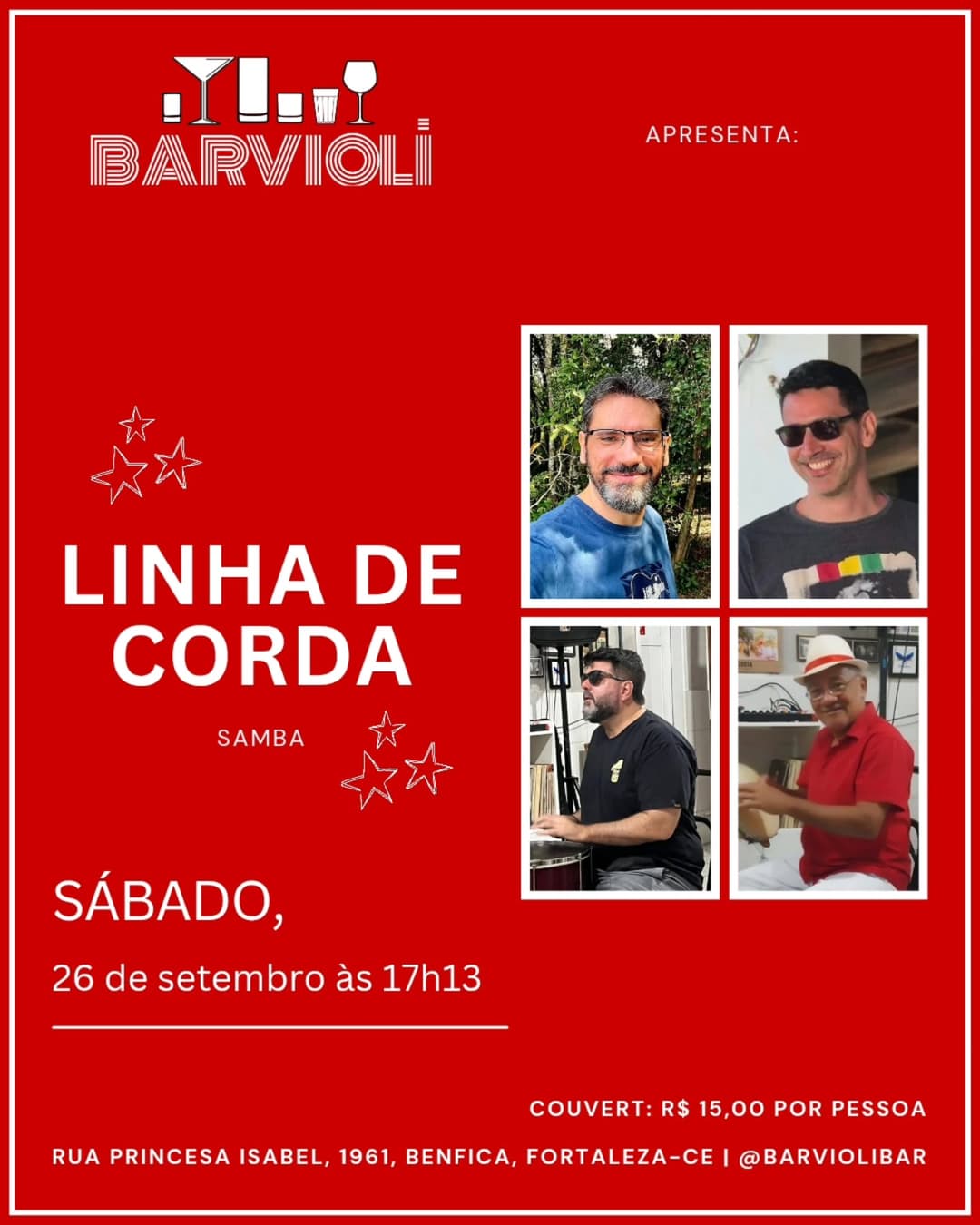 Flyer de Linha de corda