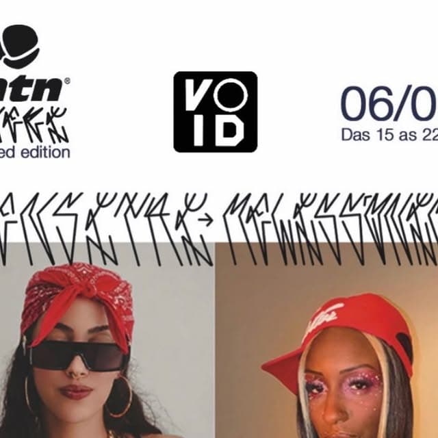 Flyer de TAI, Carla Arakaki, melissonica e djzama___