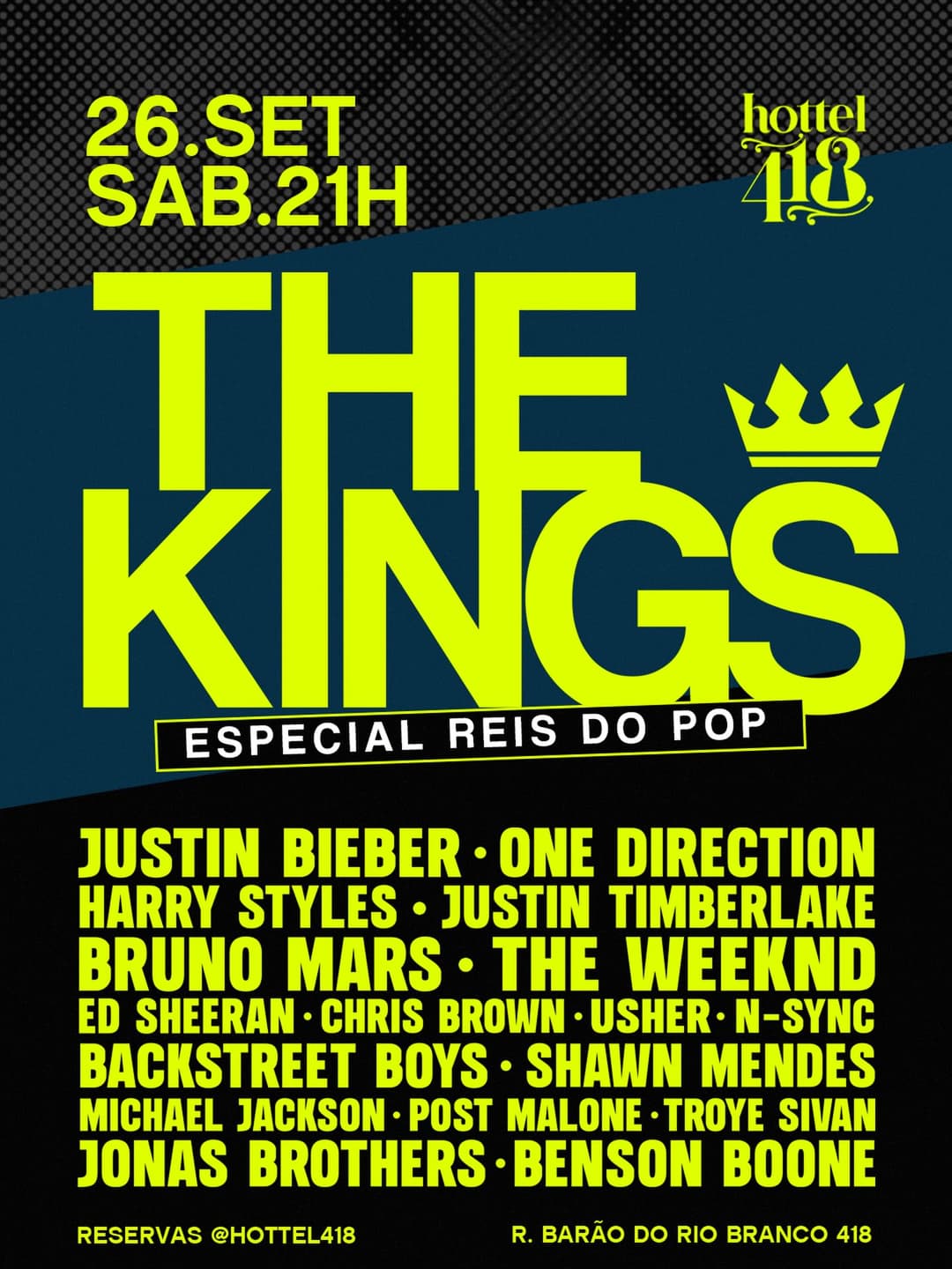 Flyer de The Kings