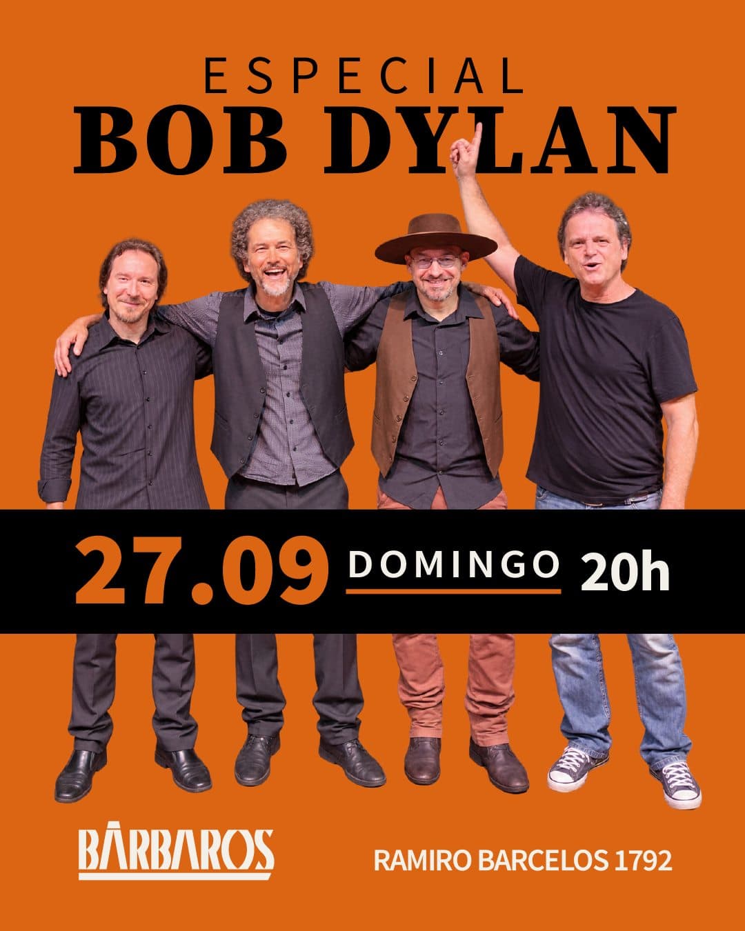 Flyer de Luciano Alves