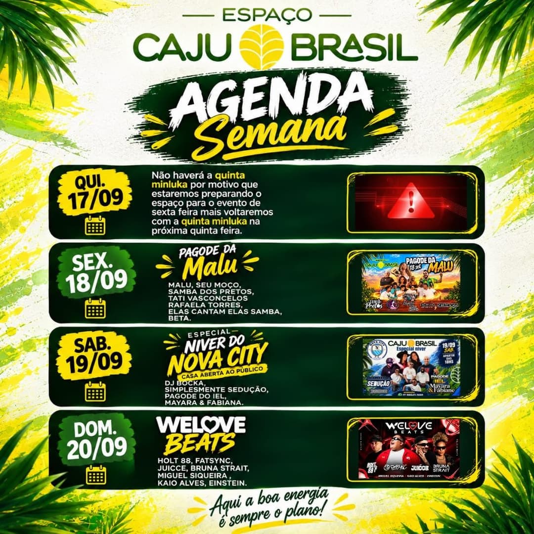 Flyer de Holt 88, Fatsync, Juicce, brunastrait e mais 3 artistas