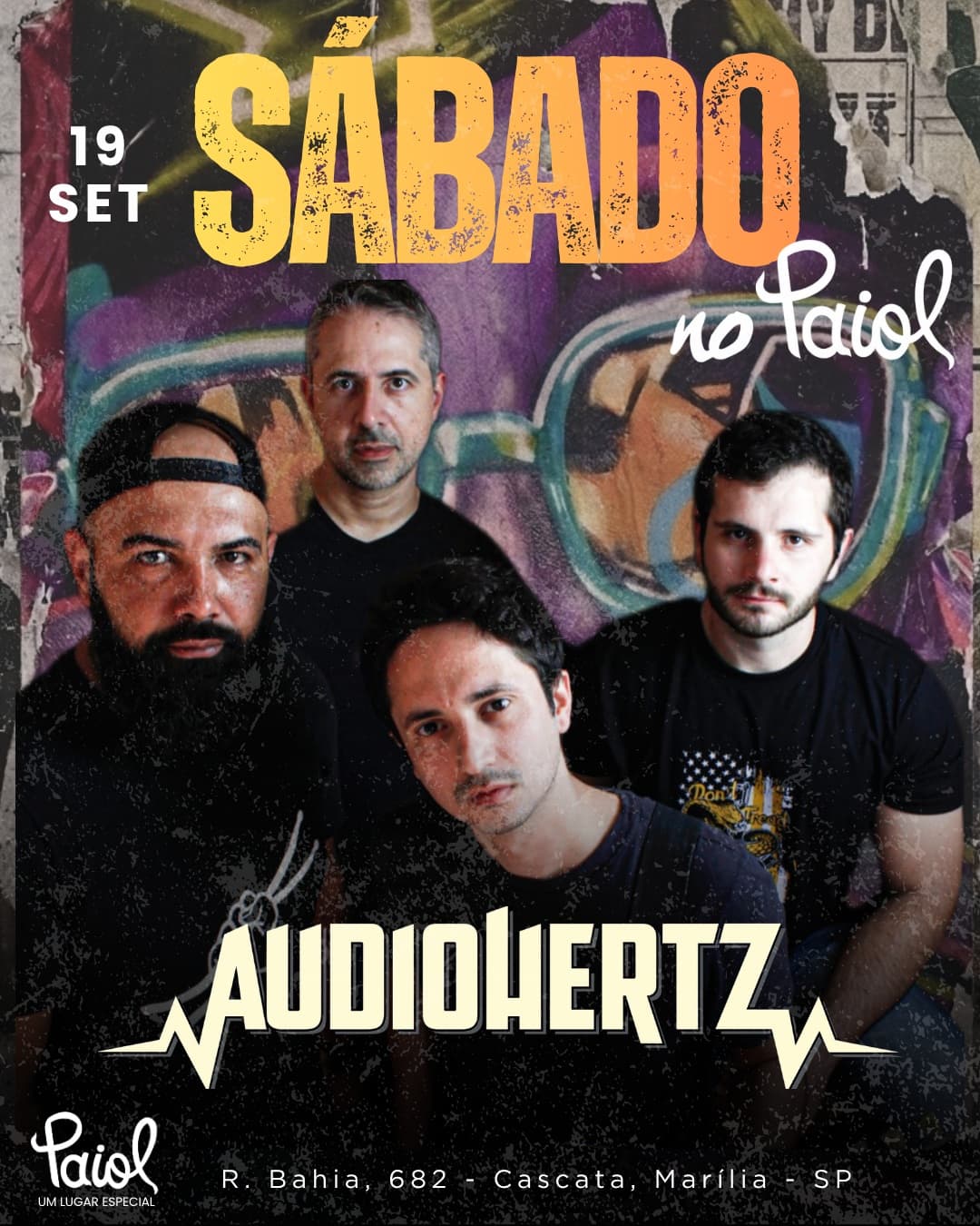 Flyer de Audiohertz