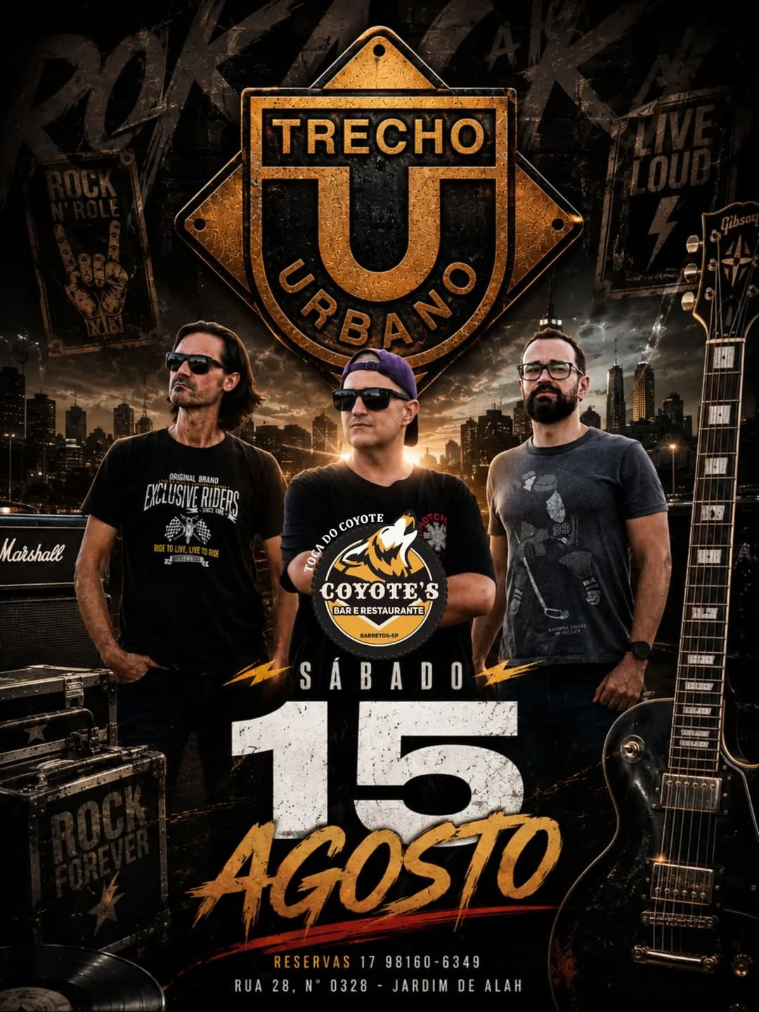 Flyer de Trecho Urbano
