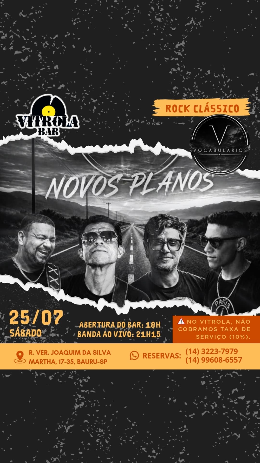 Flyer de Vocabulários