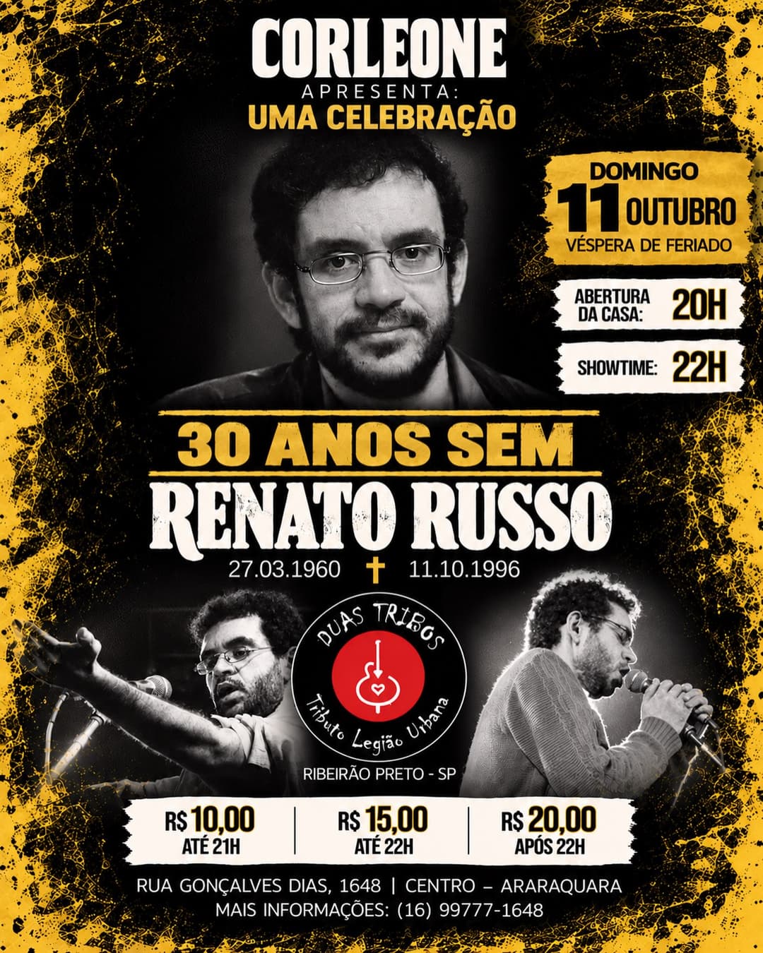 Flyer de Duas Tribos