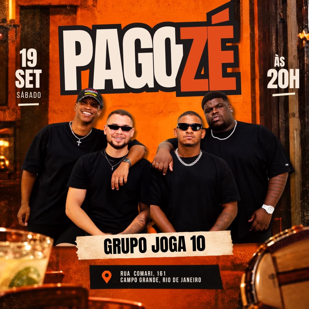 Flyer de Grupo Joga10
