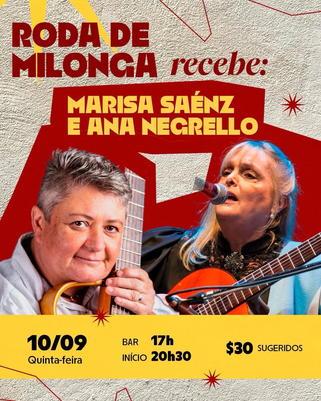 Flyer de Arthur Boscato, David Toledo e mais 6 artistas