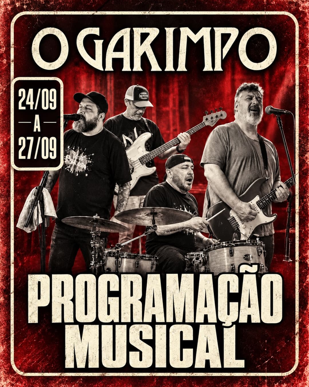 Flyer de Damasio Marques