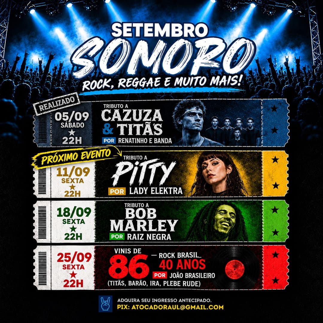 Flyer de Lady Elektra