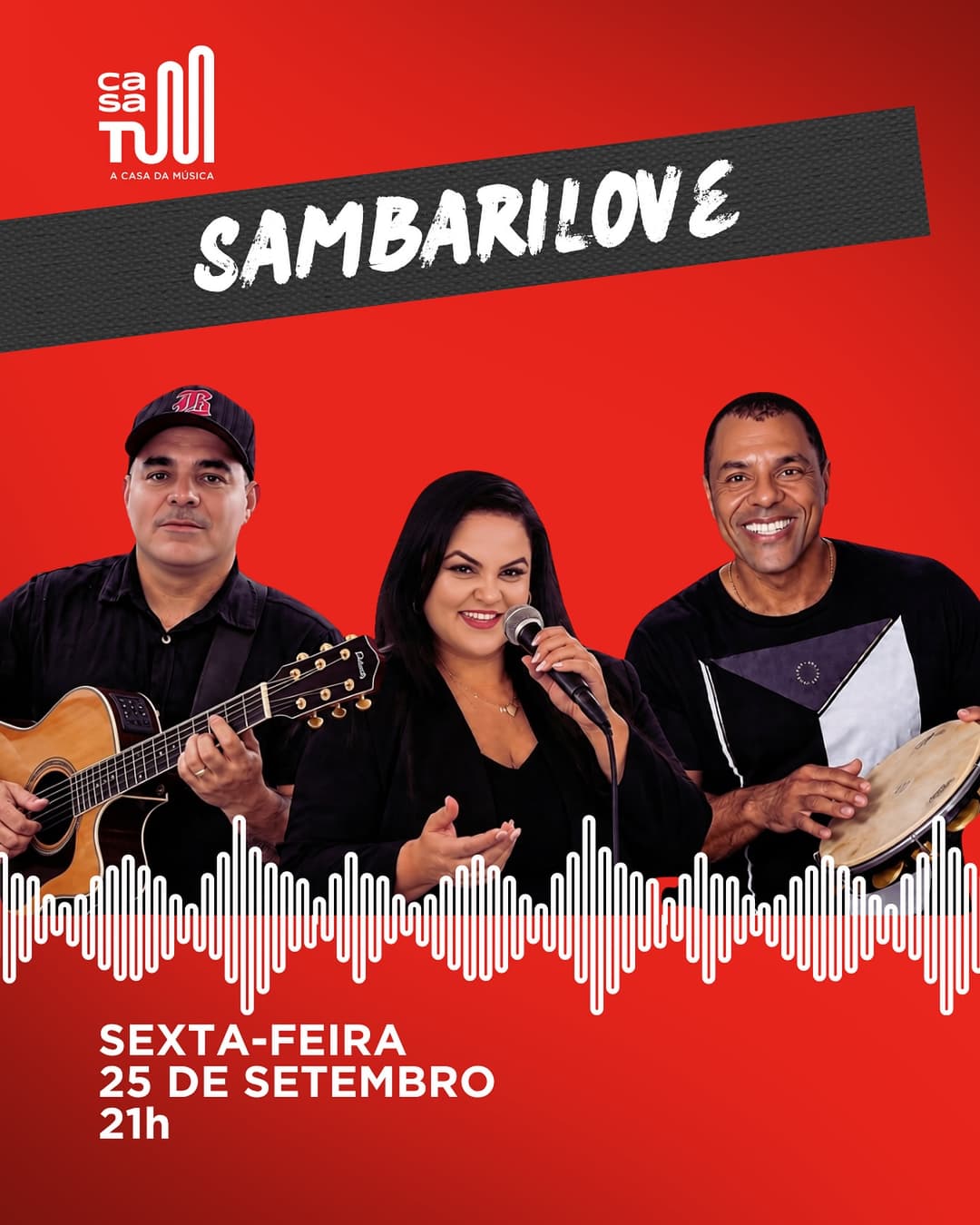 Flyer de Sambarilove